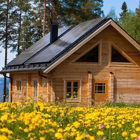 Blockhaus Am See - Komfort Umgeben Von Natur! Nalden Exterior foto